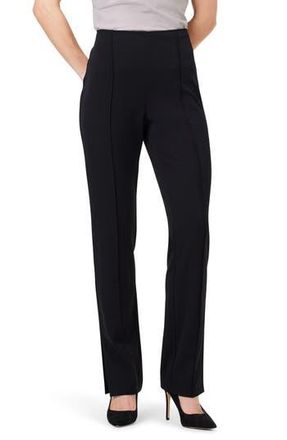 Nic+Zoe 31 Avenue Vented Hem Pants in Black Onyx at Nordstrom Rack, Size 0