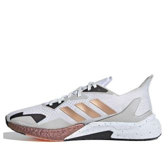 adidas X9000L3 Shoes Crystal White Copper Metallic EH0058