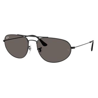Ray-Ban Explorer IV Dark Grey Irregular Unisex Sunglasses RB3945 002/B1 62