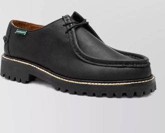 Sebago leather lace up shoes