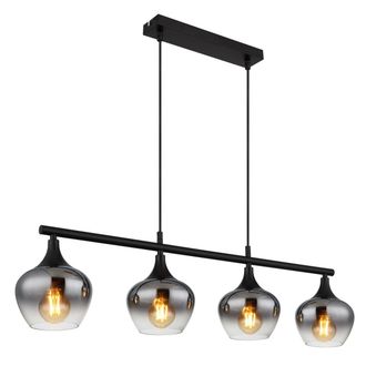 Globo Lighting Globo - L&aacute;mpara Colgante - Maxy - Negro - Vidrio - Gran L&aacute;mpara