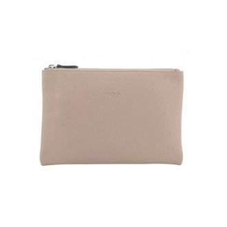 Pourchet Heren, Tassen, Beige, Maat: ONE Size Leer