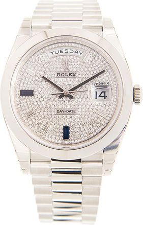 Rolex Oyster Perpetual Day-Date 40 Automatic Chronometer Mens Watch 228206-0029