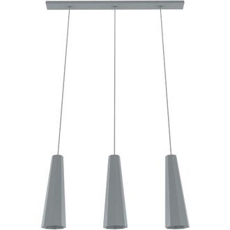 Lumicom Otto L&aacute;mpara De Techo X3 Monocolor Mate