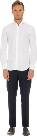 Barba Honeycomb Stretch Tailored Shirt Cult Label
