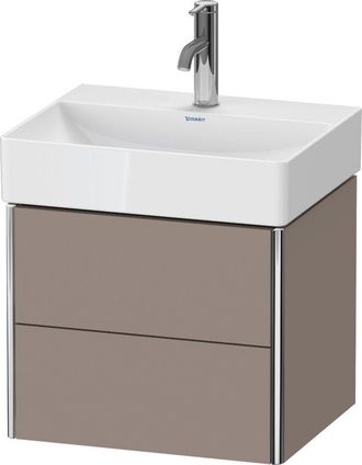 Duravit Xsquare Mueble De Lavabo Compact Colgado En La Pared - Duravit