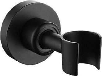 OEM Soporte Para Cabezal De Ducha, Acero Inoxidable 304 Negro, Soporte Universal Para Ducha De Mano, Soporte Ajustable De 360&deg; Con Tornillos De Instalaci&oacute;