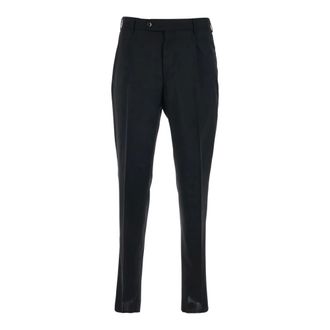 Pantaloni Torino Uomo, Pantaloni, Nero, XL, new