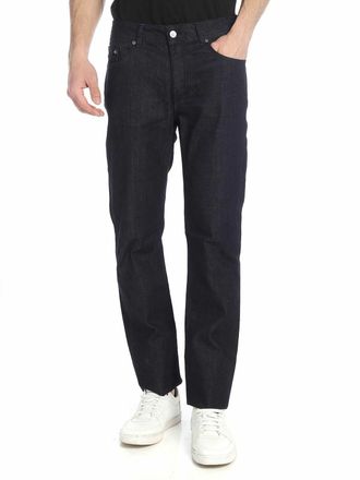 Karl Lagerfeld Dark blue straight jeans