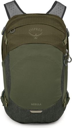 Osprey Nebula 32-Liter Backpack in Moss Green/Earl Grey Heather at Nordstrom