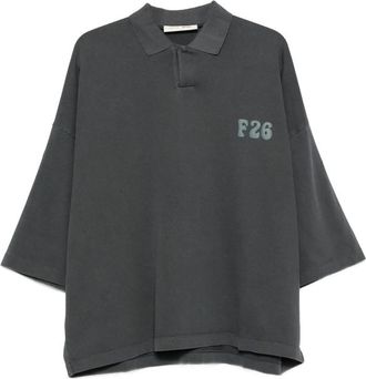 Fear of God Cropped Polo Shirt