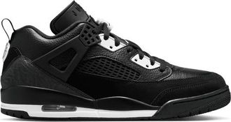 Nike Jordan Mens Spizike Low - Basketball Shoes Black/White/Anthracite Size 10.0