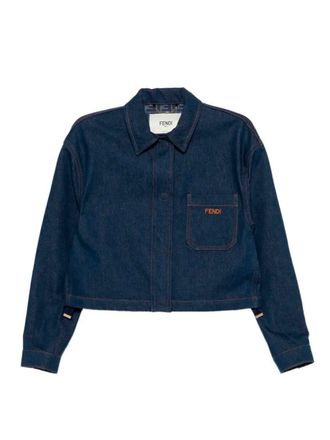 Fendi Ff Denim Jacket