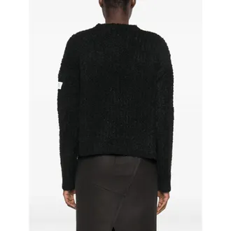 Maison Margiela Boucle Texture Sweater - Black