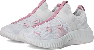 Puma Softride Sera Slip-on Cross Training Shoes Womens Shoes Feather Gray/Poised Pink/Mauve Mist : 10.5 B - Medium, Textile