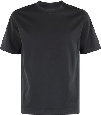 Circolo 1901 T-Shirts, male, Black, M, Cotton Jersey T-Shirt