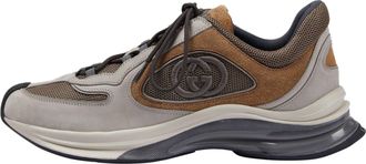Gucci Run Sneaker Light Grey Brown 749785-AAB62-1441