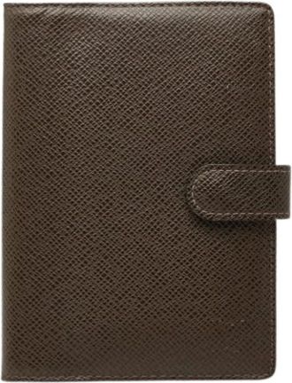 Louis Vuitton Pre-owned Wallets, female, Brown, Size: ONE SIZE Pre-owned Vintage Wallet