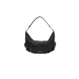 Michael Kors Bolso de Hombro Convertible Merritt Mediano - Bags - Mujer - Negro - ONE SIZE