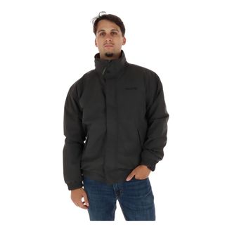 Timberland Jassen, Heren, Bruin, S, Polyester, Hooded Bomber Jacket