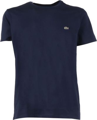 Lacoste Hombre, Camisetas, Azul, Talla: XL