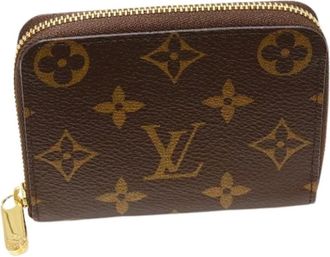 Louis Vuitton Pre-owned Wallets, male, Brown, Size: ONE SIZE Pre-owned Canvas wallets
