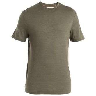 Icebreaker Merino 150 Tech Lite III S/S Tee Merinoshirt f&uuml;r Herren | oliv
