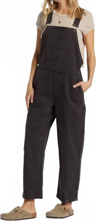 Billabong Canyon Overall In Black Sands