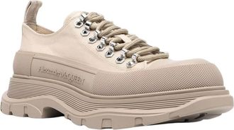Alexander McQueen Stijlvolle Sneaker voor Trendy Looks - Heren - Sneakers - Beige - 41 EU - Schoenen