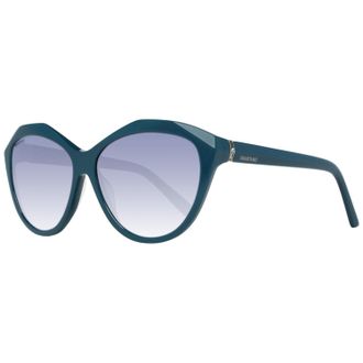 Swarovski Blue Womens Sunglasses - One Size
