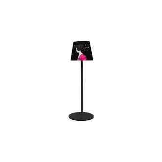 Majestic New Majestic 120454 Jw L&aacute;mpara De Mesa Led A Multicolor