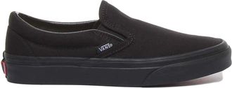 Vans Klassieke Slip-On Sneaker in Zwart - Heren - Loafers - Zwart - 40 EU - Schoenen