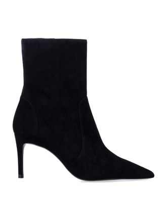 Stuart Weitzman Flache Schuhe Schwarz