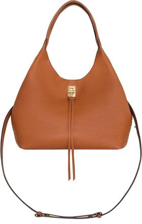 Rebecca Minkoff Darren Leather Carrysome Bag in Caramello at Nordstrom