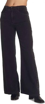 Bella Dahl Anya Studded Jeans In Moon Shadow