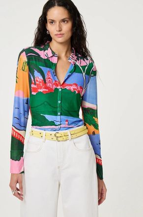 Fabienne Chapot Womens Kevis blouse - Size: 18/20