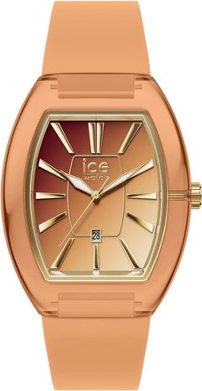 Ice Watch Ice Watch Ice Boliday - Dome - Perzik Kersen Zonsopgang Vrouwen Oranje Horloge 024036
