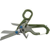 OEM Tijeras T&aacute;cticas Multifuncionales, Tijeras Plegables, Herramienta De Supervivencia Para Exteriores, Tijeras Peque&ntilde;as De Primeros Auxilios, Tijeras T&aacute;c