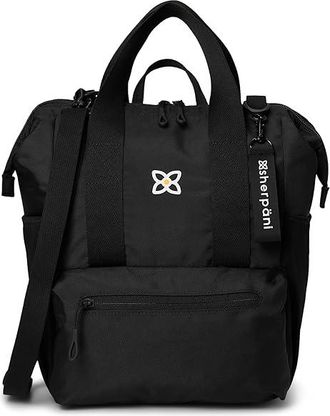 Sherpani Dispatch Backpack Bags Raven 2, Mesh/Polyester