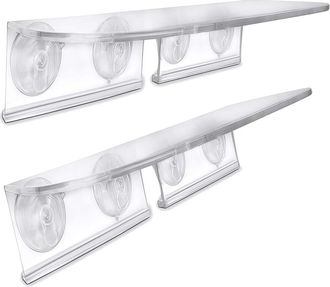 OEM Soporte De Acr&iacute;lico Ventilado Para Huerto, Estante - Paquete De 2