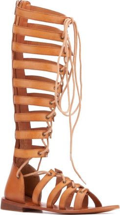 Vintage Foundry Co. Pruitt Gladiator Sandal in Tan at Nordstrom Rack, Size 8.5