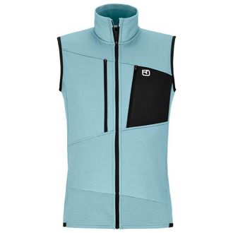 Ortovox Fleece Grid Vest Fleecegilet f&uuml;r Herren | t&uuml;rkis