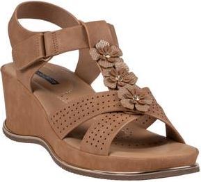 Good Choice Shoes Miko Wedge Sandal in Tan at Nordstrom Rack, Size 9.5