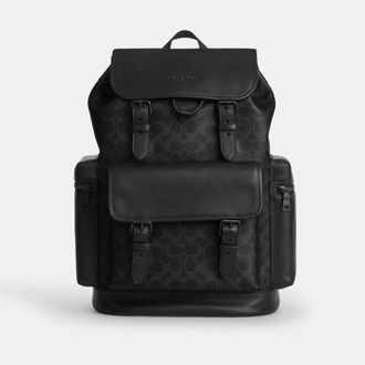 Coach Sprint Backpack In Signature Canvas