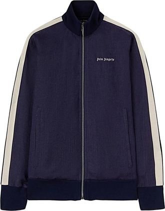Palm Angels Stijlvolle Jas voor Mannen - Heren - Zomerjassen - Blauw - M - Jassen