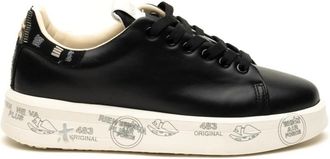 Premiata Zwarte Belle Sneakers voor Vrouwen - Dames - Sneakers - Zwart - 35 EU - Schoenen