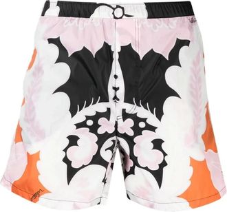 Valentino Hombre, Trajes de baño, Multicolor, Talla: L