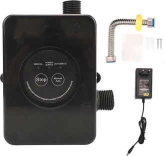 OEM Bomba De Refuerzo De Agua Autom&aacute;tica De 100 W, Controlador Autom&aacute;tico De 24 V Cc, 32 L/min Para Grifo De Ducha Mural, Cocina Dom&eacute;stica