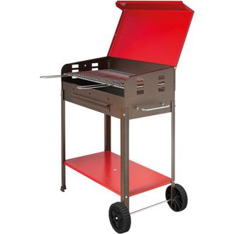 Mille Barbacoa A Carbone Vanessa Cm 40 X 60 X H 90 Mille