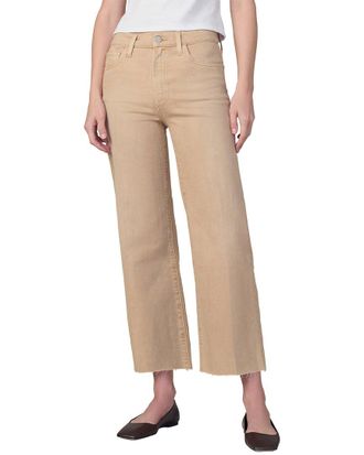 Joe's Joes Jeans The Blake Ginger Root Cropped Wide Leg Jean